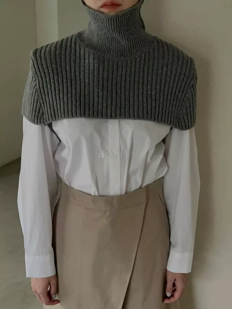 Vestire - Korean Women Fashion - #momslook - MM Cape - 5