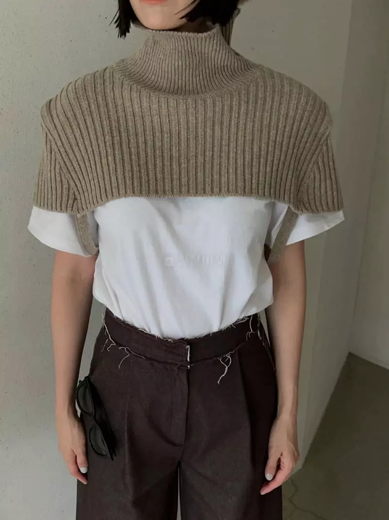 Vestire - Korean Women Fashion - #momslook - MM Cape - 7