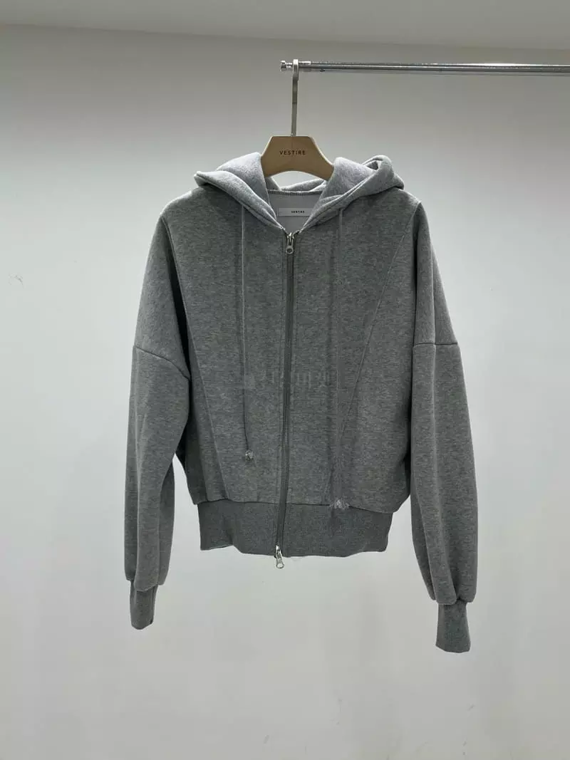Vestire - Korean Women Fashion - #womensfashion - Marang Hoody Zip-up - 4