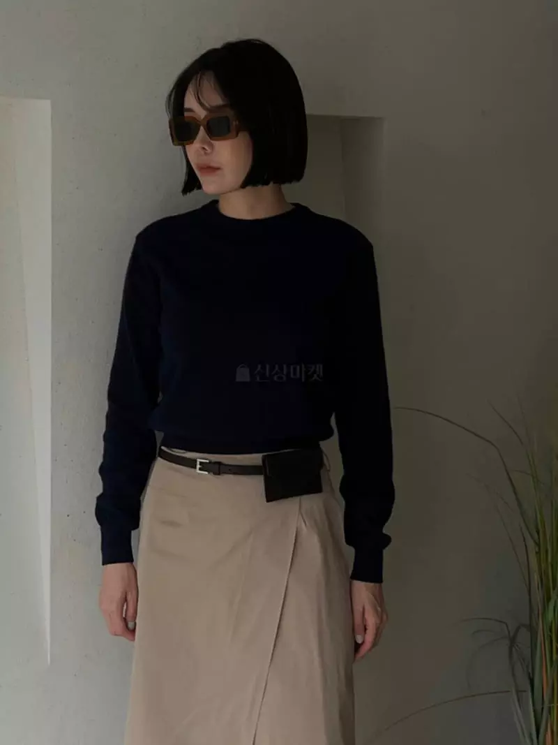 Vestire - Korean Women Fashion - #pursuepretty - Cash Knit Tee - 12