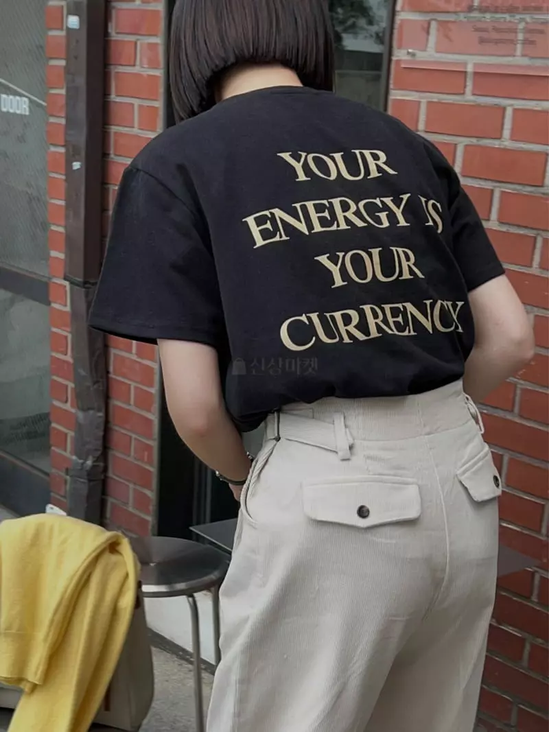 Vestire - Korean Women Fashion - #shopsmall - You Are Tee - 3