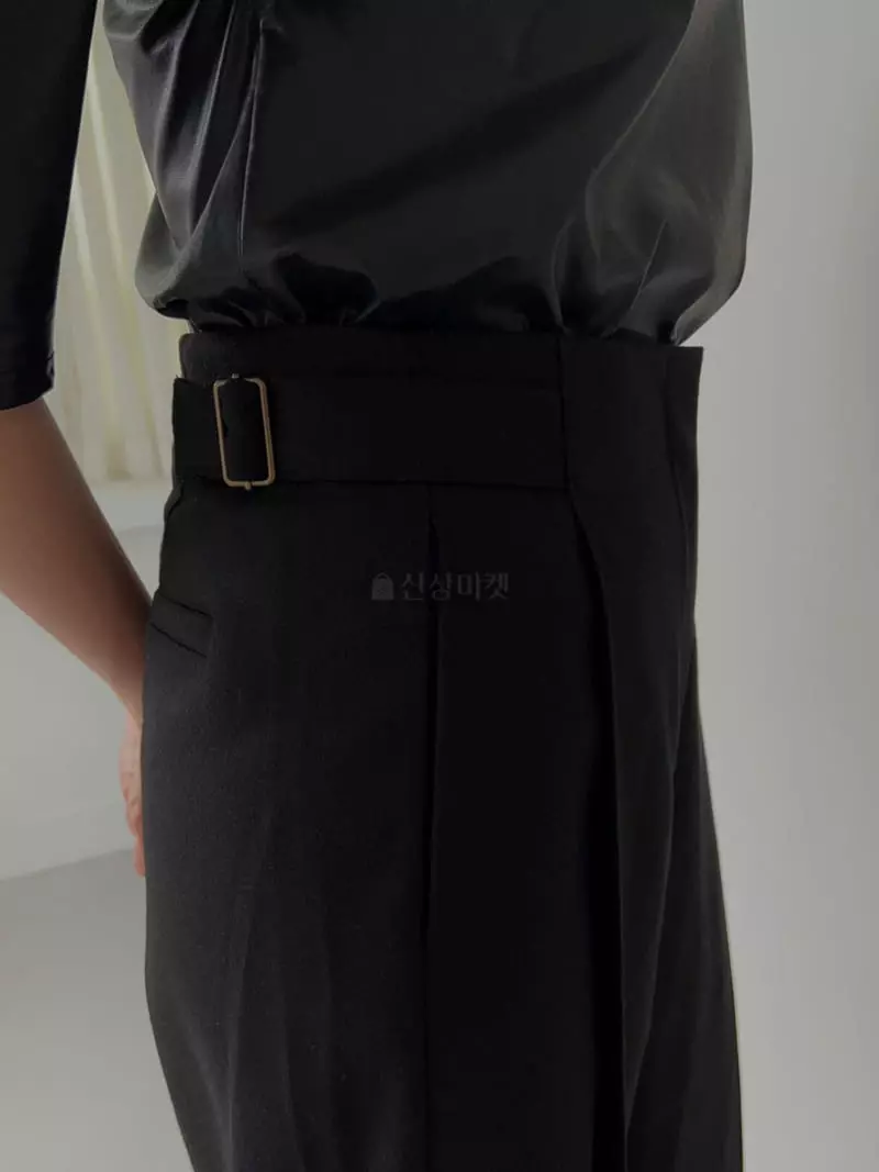 Vestire - Korean Women Fashion - #thatsdarling - Bijou Pants - 3