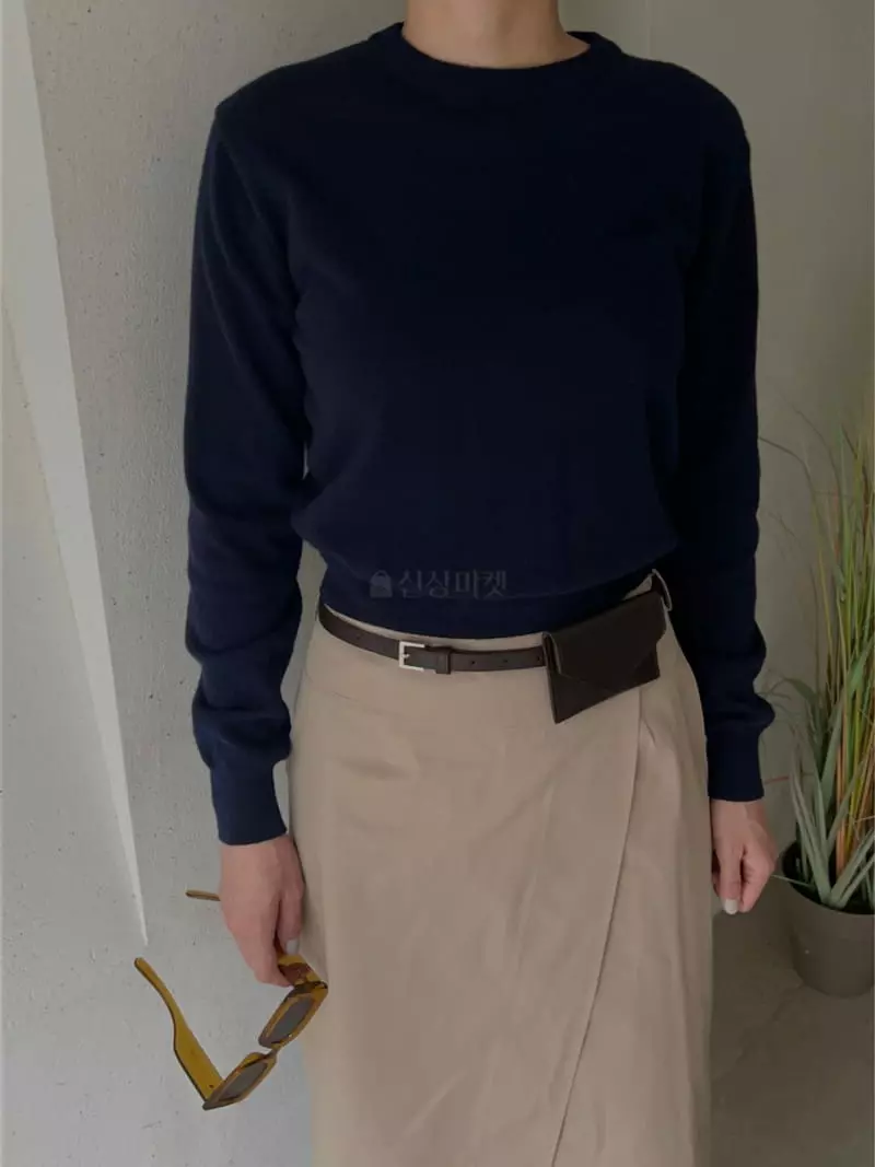 Vestire - Korean Women Fashion - #thelittlethings - Cash Knit Tee - 7