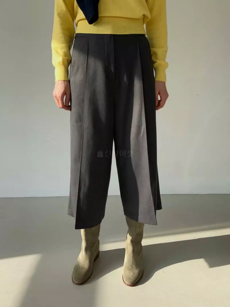 Vestire - Korean Women Fashion - #thatsdarling - Bijou Pants - 4