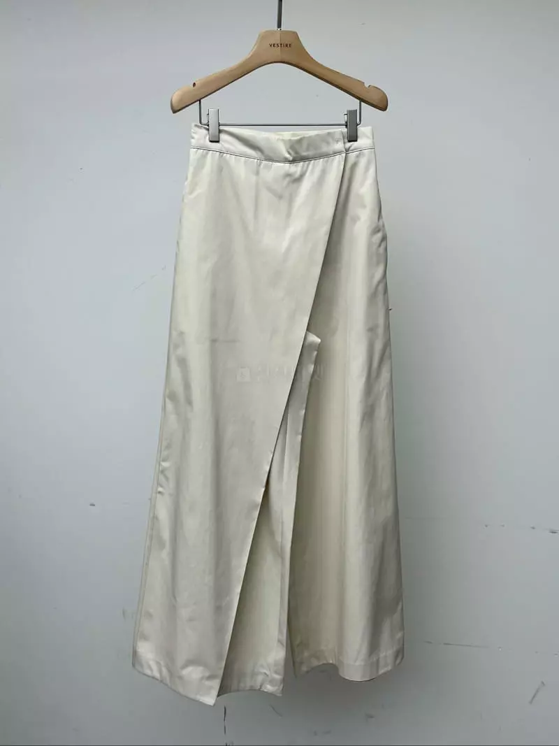 Vestire - Korean Women Fashion - #vintageinspired - Mild Wrap Pants - 11