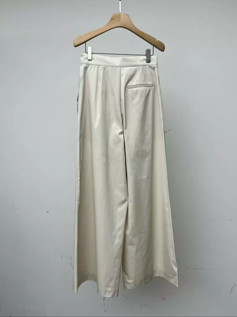 Vestire - Korean Women Fashion - #vintagekidsstyle - Mild Wrap Pants - 12