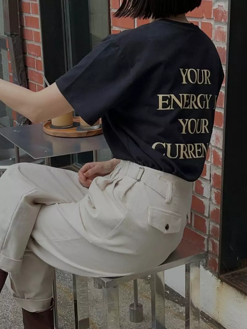 Vestire - Korean Women Fashion - #womensfashion - You Are Tee - 11