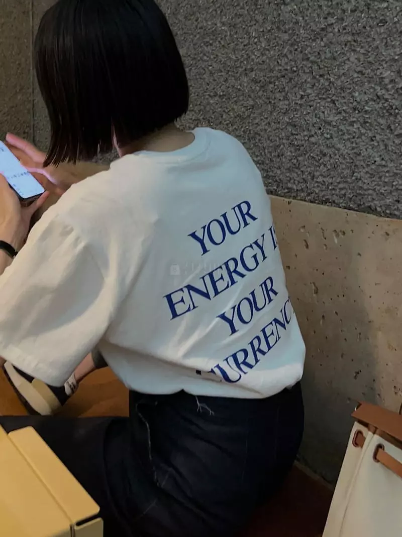 Vestire - Korean Women Fashion - #womensfashion - You Are Tee - 7