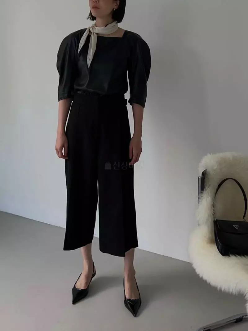 Vestire - Korean Women Fashion - #womensfashion - Bijou Pants - 8