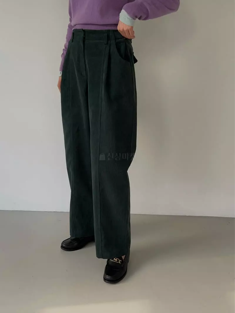 Vestire - Korean Women Fashion - #womensfashion - Bijou Pants - 5