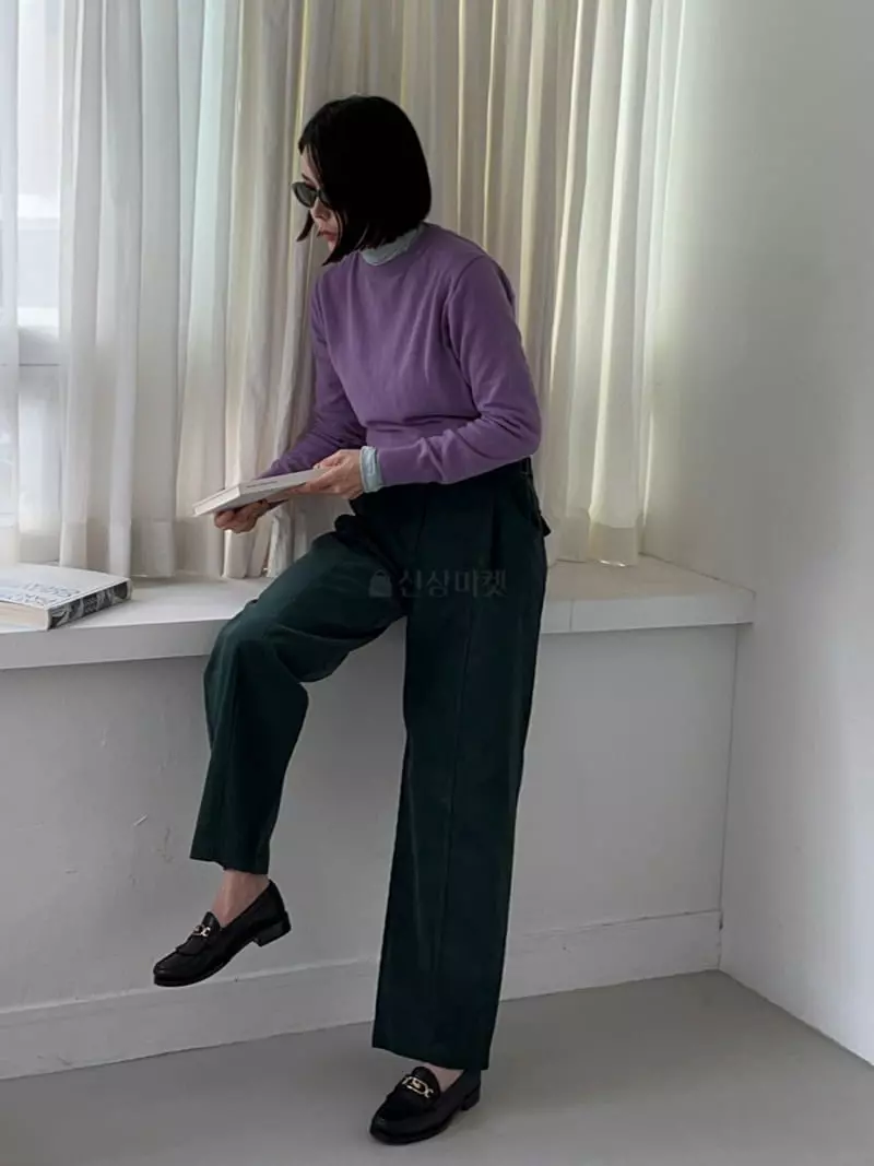 Vestire - Korean Women Fashion - #womensfashion - Bijou Pants - 7