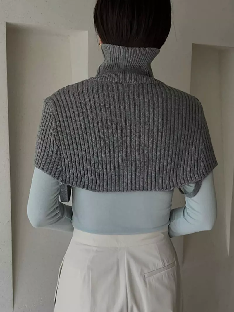 Vestire - Korean Women Fashion - #womensfashion - Margiela Cape - 8