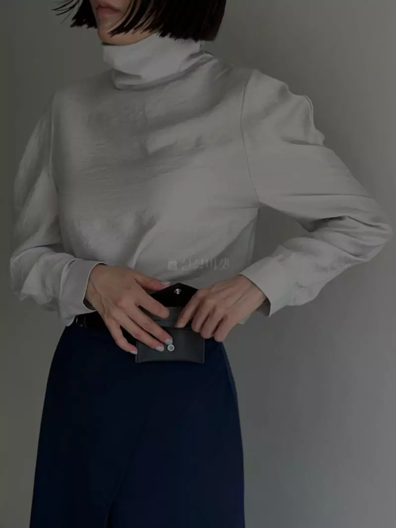 Vestire - Korean Women Fashion - #womensfashion - Loe Turtleneck Blouse