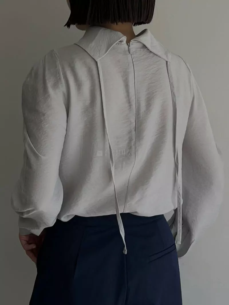 Vestire - Korean Women Fashion - #womensfashion - Loe Turtleneck Blouse - 3
