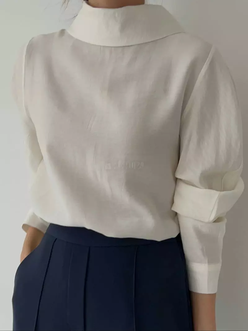 Vestire - Korean Women Fashion - #womensfashion - Loe Turtleneck Blouse - 9