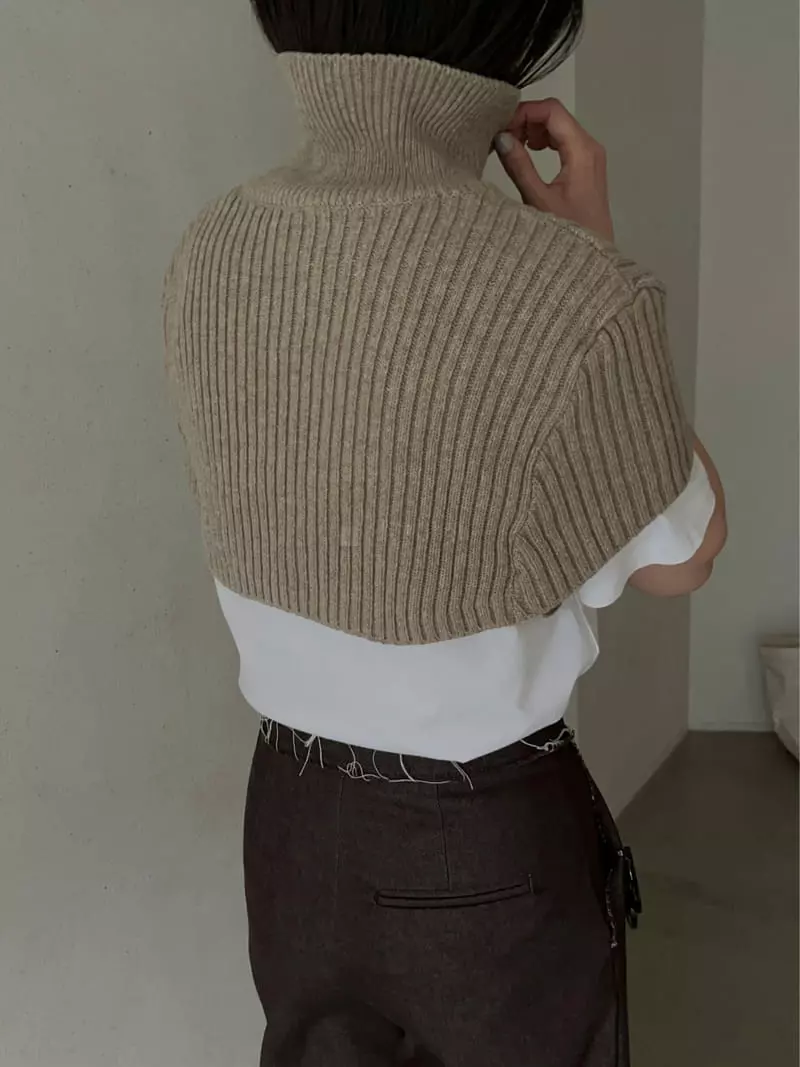 Vestire - Korean Women Fashion - #womensfashion - MM Cape - 8