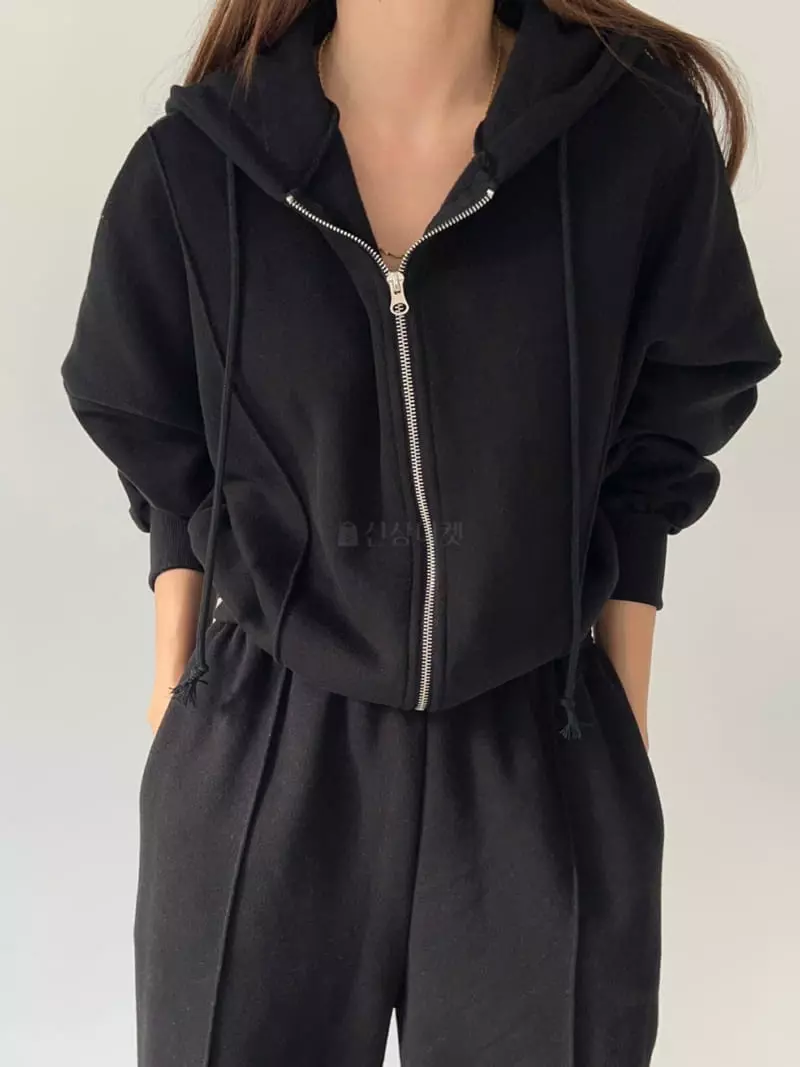 Vestire - Korean Women Fashion - #womensfashion - Marang Hoody Zip-up