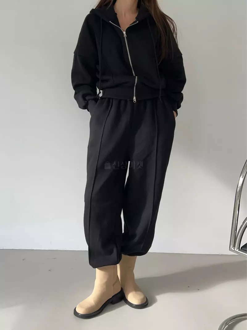 Vestire - Korean Women Fashion - #womensfashion - Marang Hoody Zip-up - 3