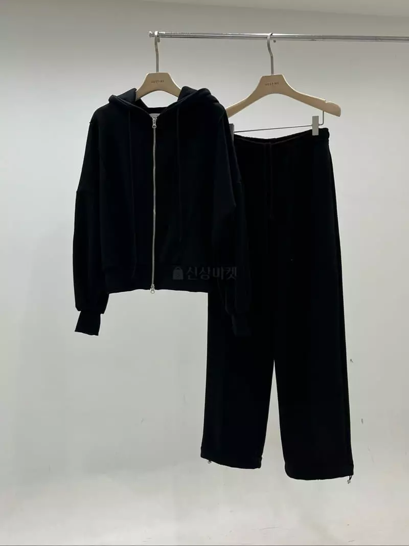 Vestire - Korean Women Fashion - #womensfashion - Marang Hoody Zip-up - 7