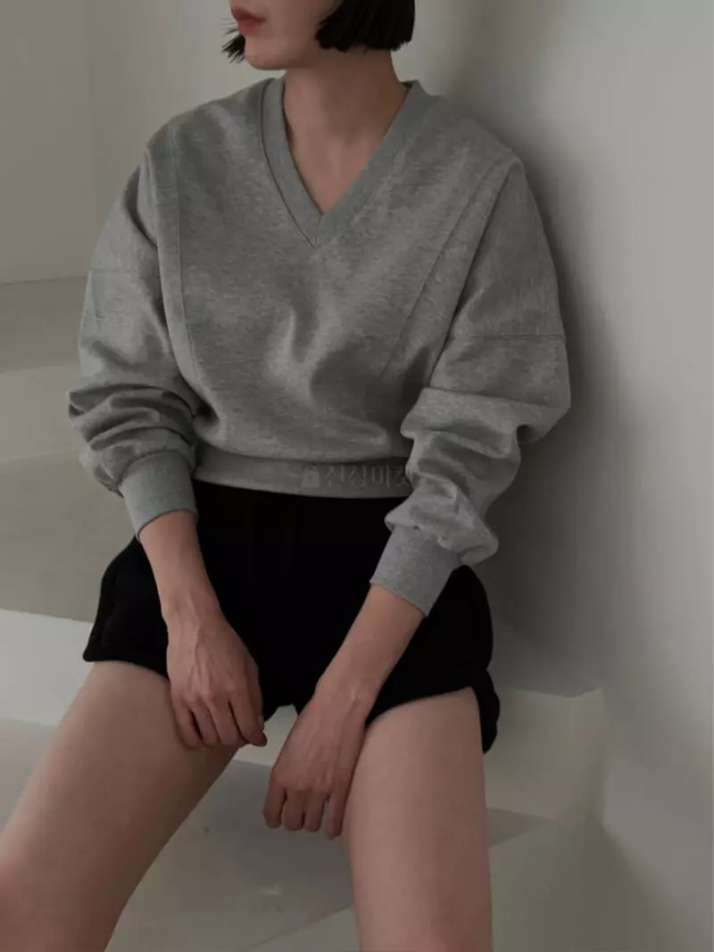Vestire - Korean Women Fashion - #womensfashion - Marang Sweatshirt