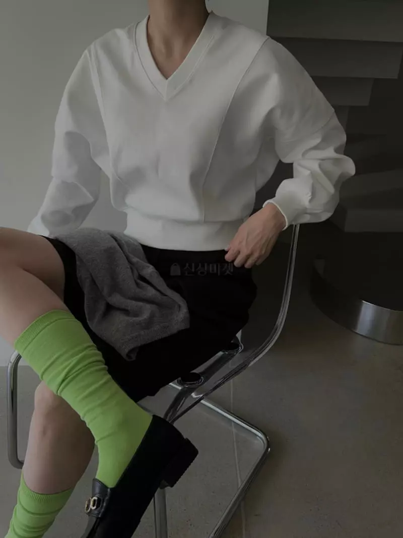 Vestire - Korean Women Fashion - #womensfashion - Marang Sweatshirt - 3