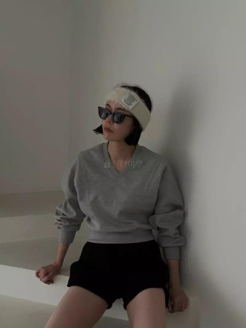 Vestire - Korean Women Fashion - #womensfashion - Marang Sweatshirt - 5