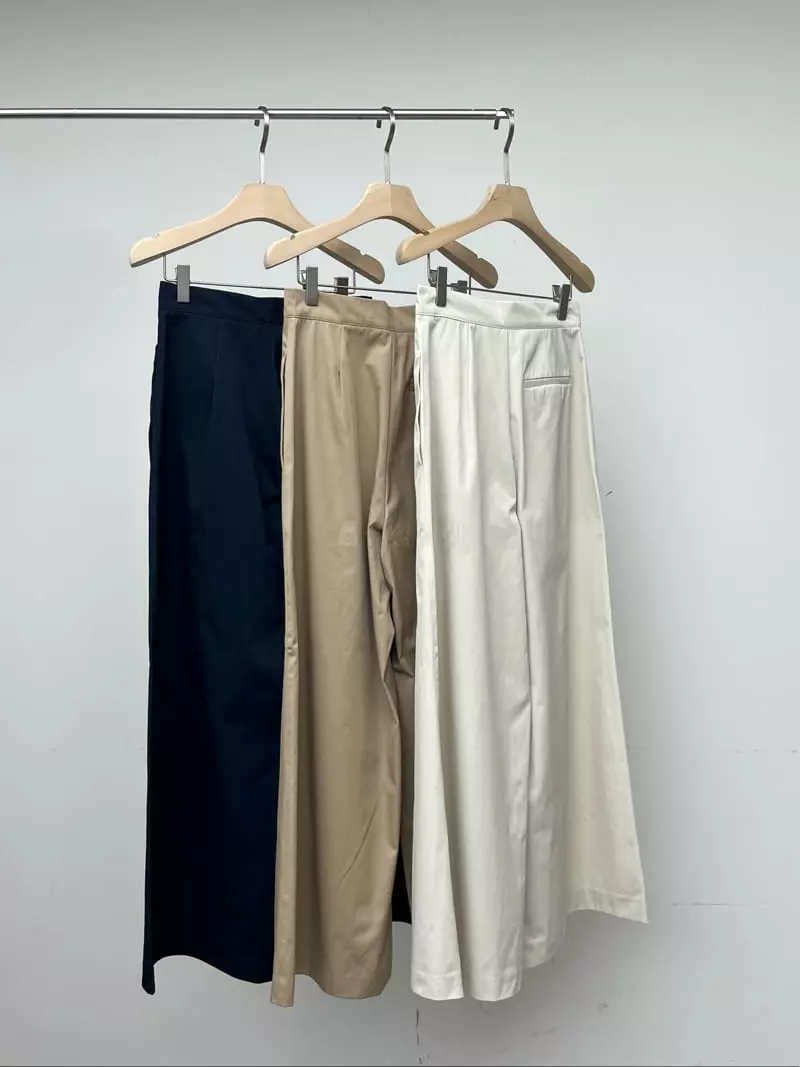 Vestire - Korean Women Fashion - #womensfashion - Mild Wrap Pants - 10