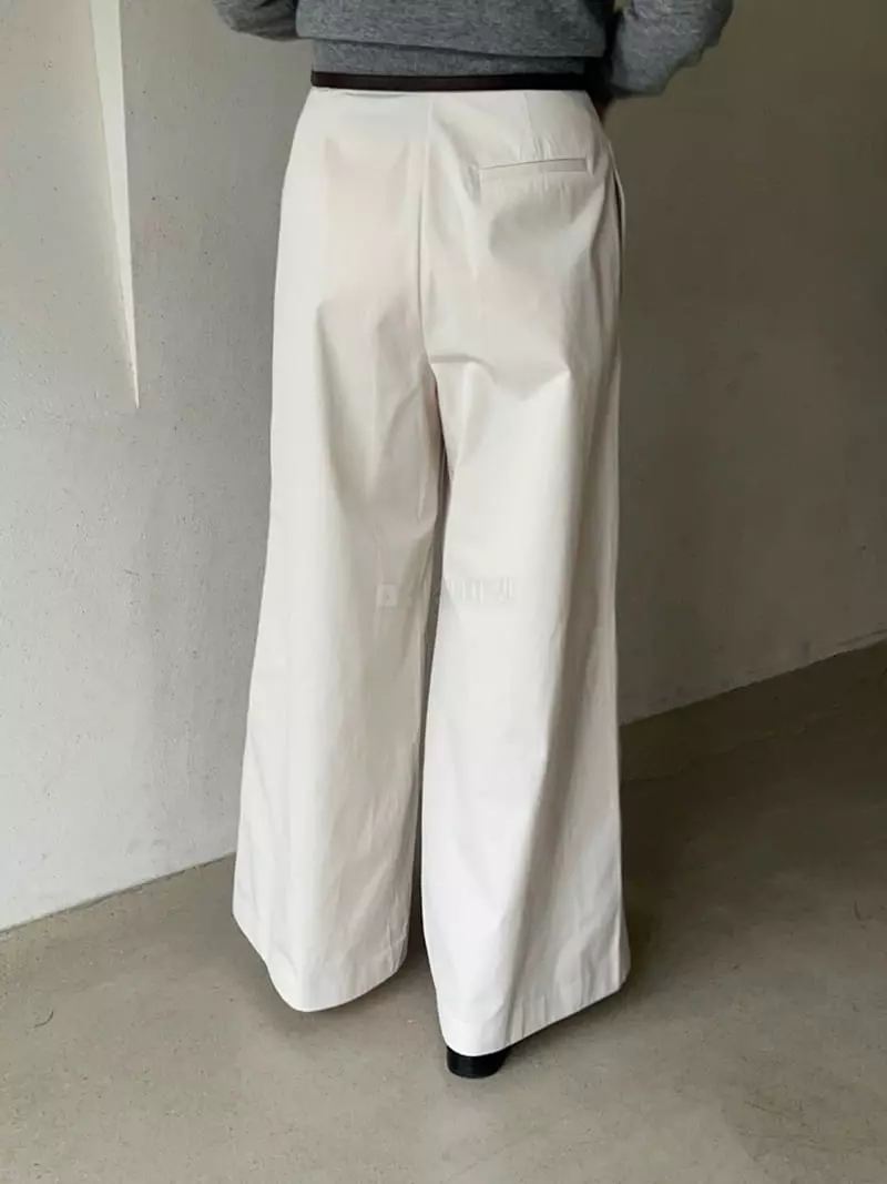 Vestire - Korean Women Fashion - #womensfashion - Mild Wrap Pants - 2