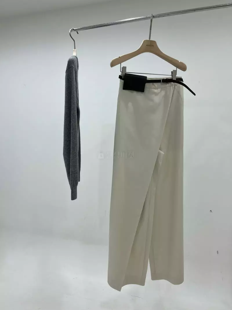 Vestire - Korean Women Fashion - #womensfashion - Mild Wrap Pants - 6