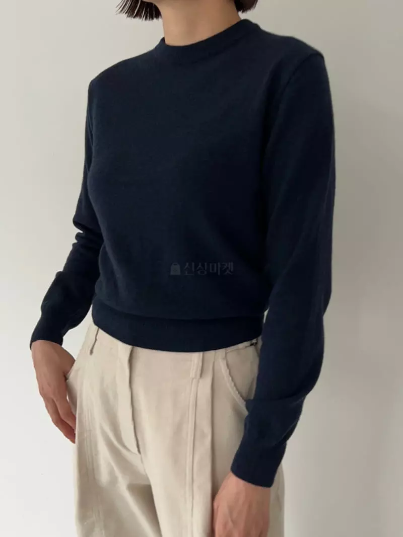 Vestire - Korean Women Fashion - #womensfashion - Cash Knit Tee - 3