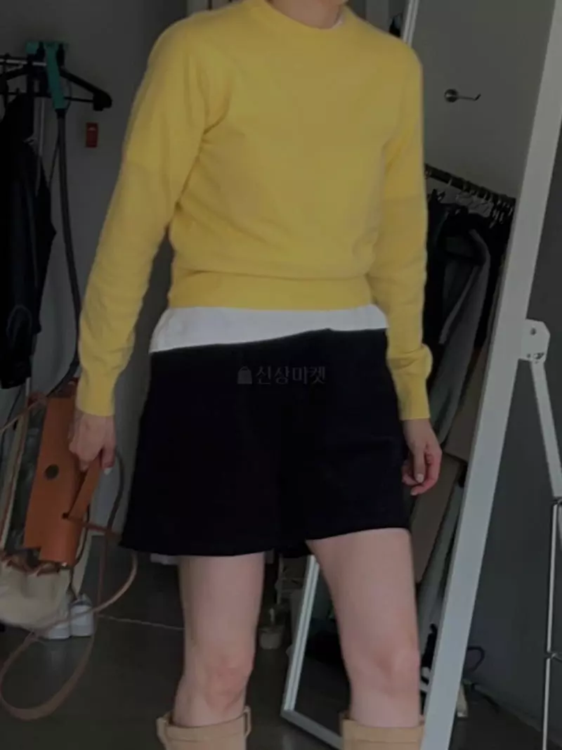 Vestire - Korean Women Fashion - #womensfashion - Cash Knit Tee - 9