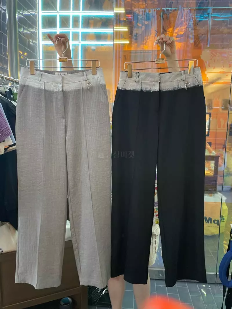 Vetiver - Korean Women Fashion - #thelittlethings - Painting Pants - 4