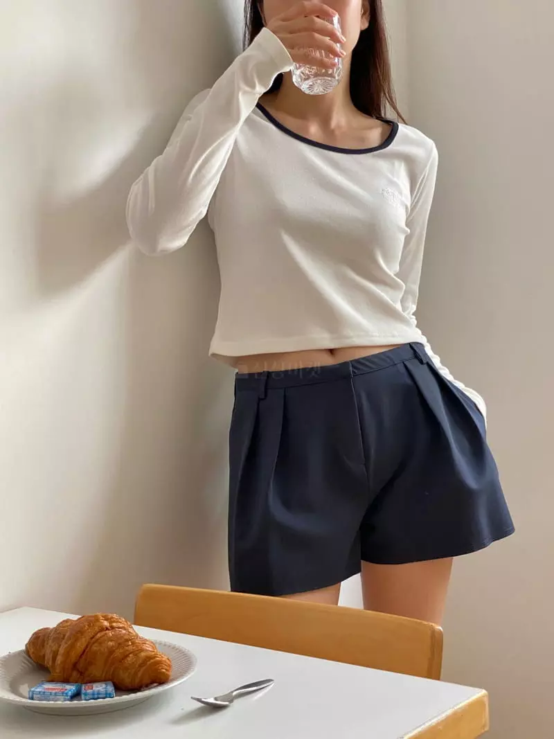 Vetiver - Korean Women Fashion - #momslook - Corner Pants - 2