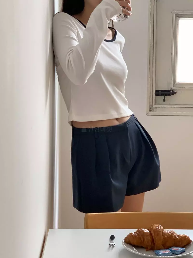 Vetiver - Korean Women Fashion - #womensfashion - Corner Pants - 4