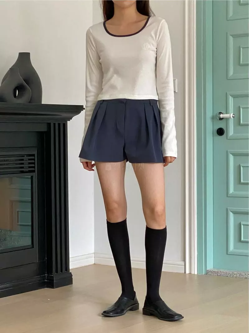 Vetiver - Korean Women Fashion - #momslook - Corner Pants - 6