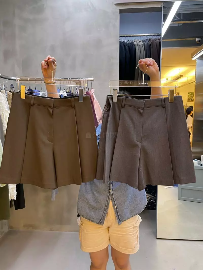 Vetiver - Korean Women Fashion - #momslook - Corner Pants - 8