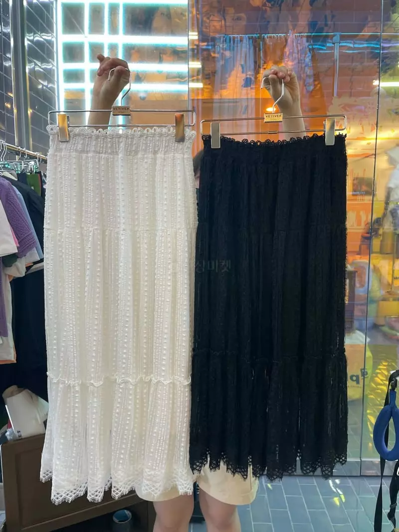 Vetiver - Korean Women Fashion - #momslook - Alice Skirt - 9