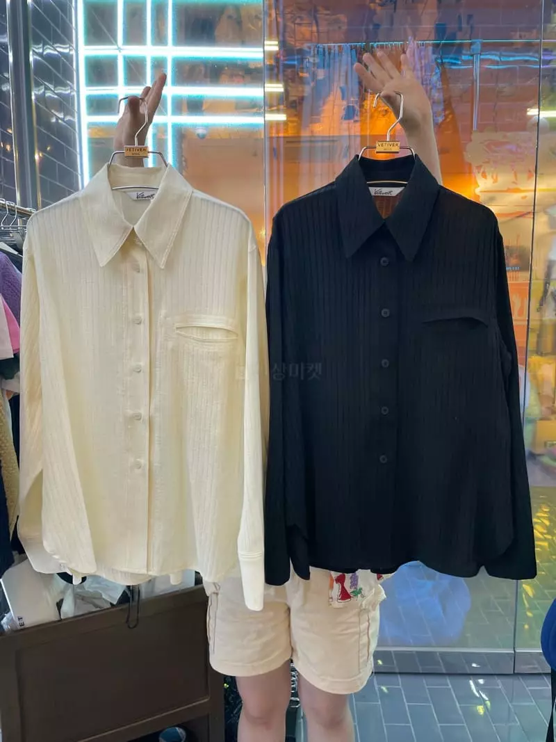 Vetiver - Korean Women Fashion - #momslook - Standard Shirt - 10
