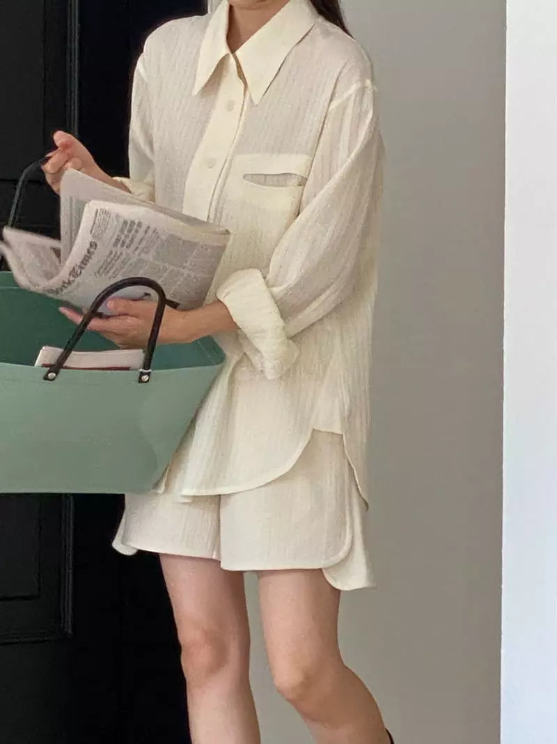 Vetiver - Korean Women Fashion - #momslook - Standard Shirt - 6