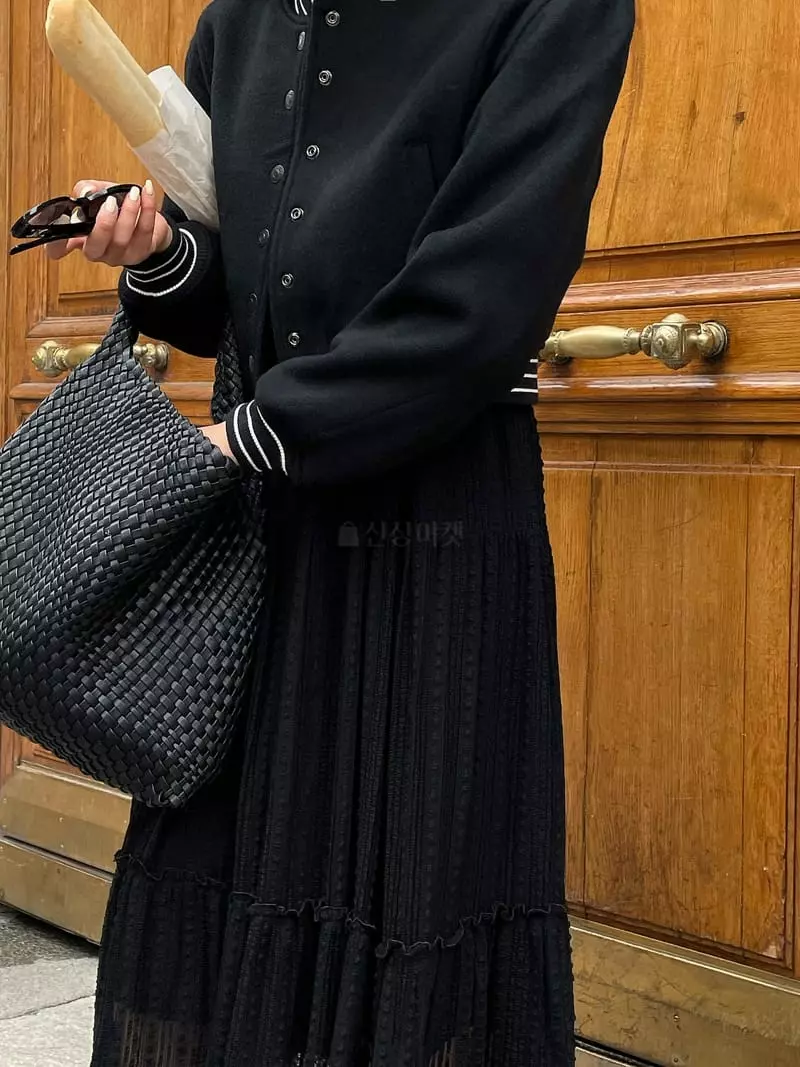 Vetiver - Korean Women Fashion - #momslook - Rope Jumper - 8