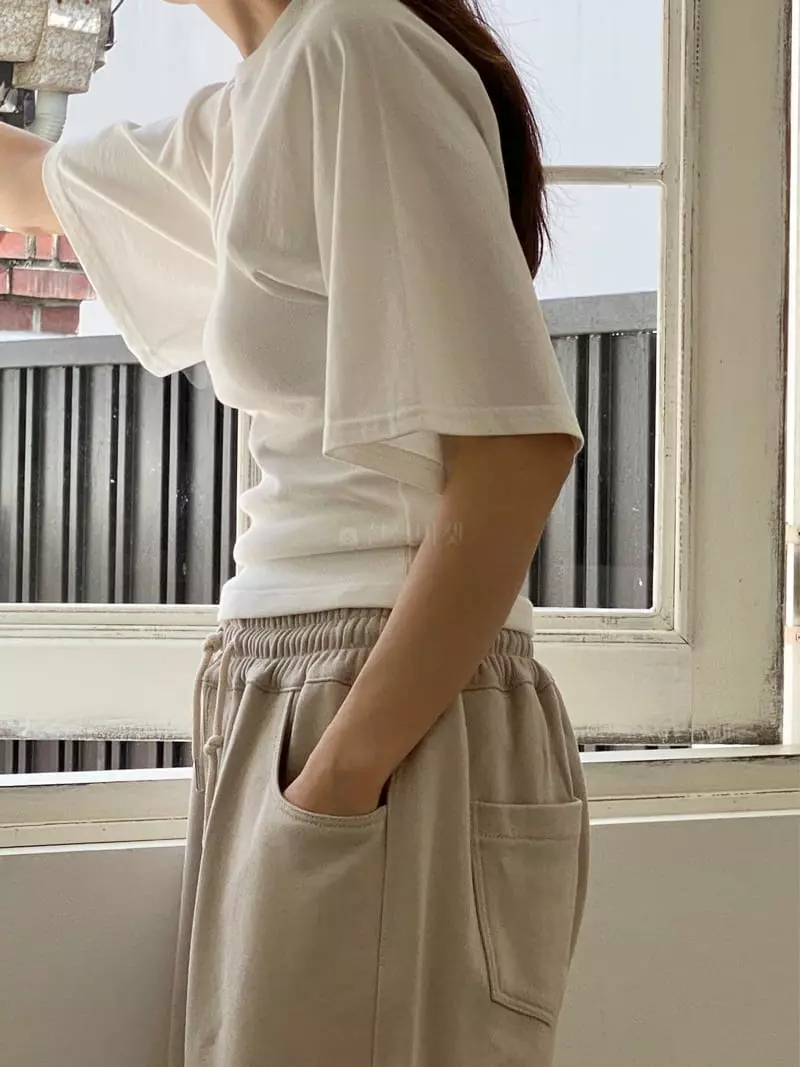 Vetiver - Korean Women Fashion - #momslook - Robe Tee