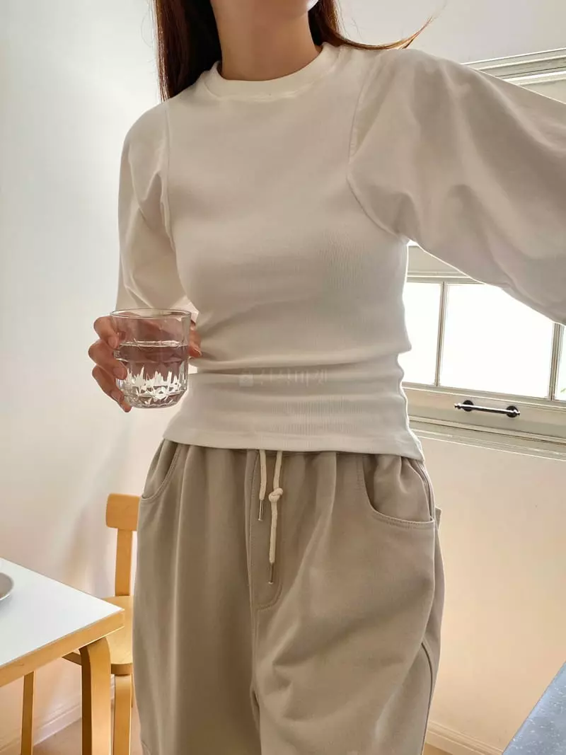 Vetiver - Korean Women Fashion - #momslook - Robe Tee - 3