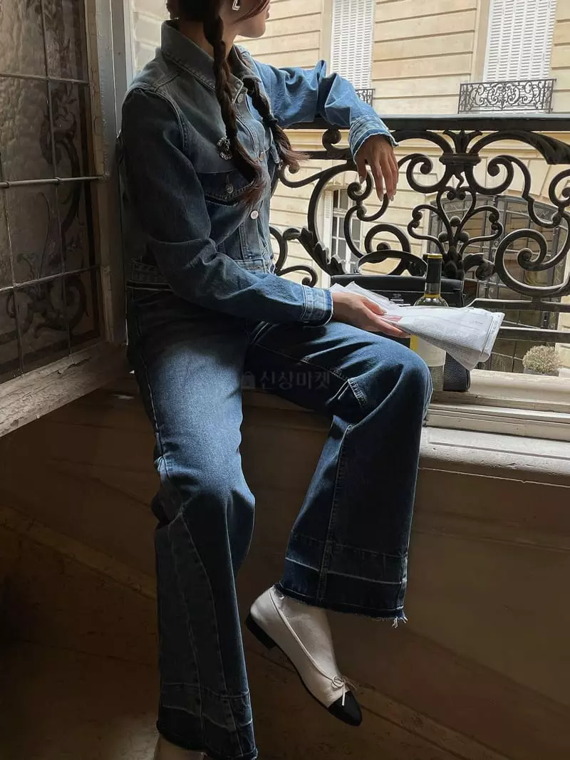 Vetiver - Korean Women Fashion - #momslook - London Pants - 6