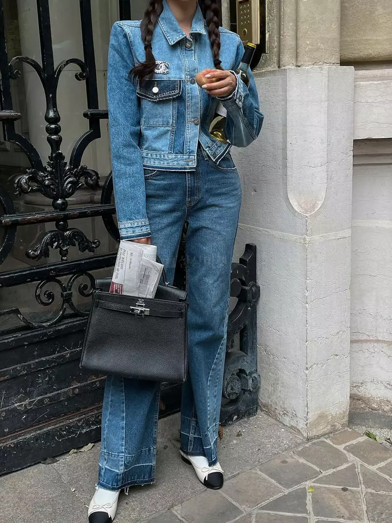 Vetiver - Korean Women Fashion - #momslook - London Jacket