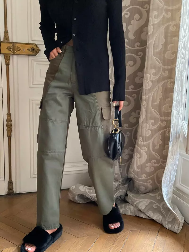 Vetiver - Korean Women Fashion - #momslook - Di Kid Pants - 2