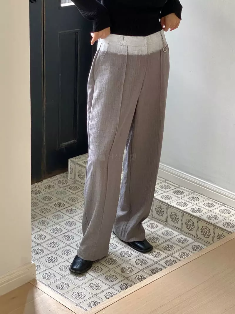 Vetiver - Korean Women Fashion - #shopsmall - Painting Pants