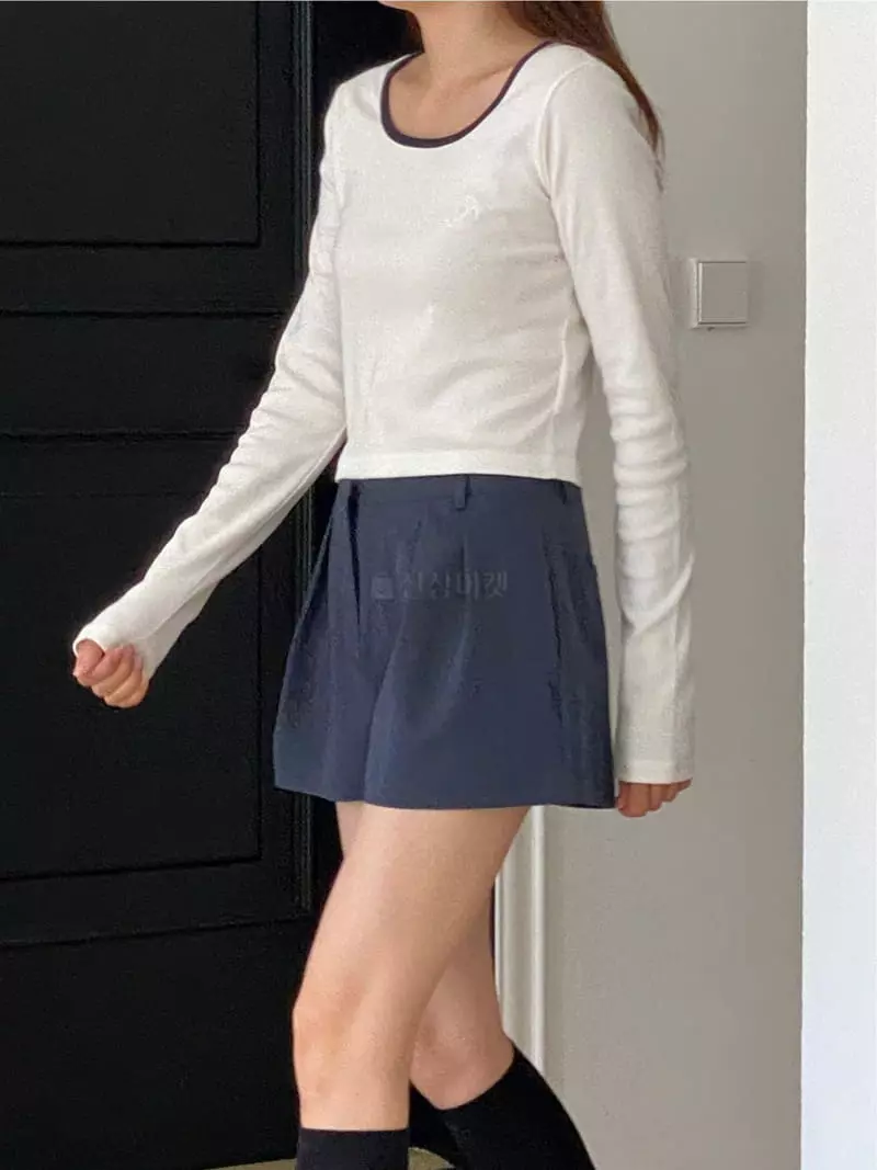 Vetiver - Korean Women Fashion - #thelittlethings - Corner Pants