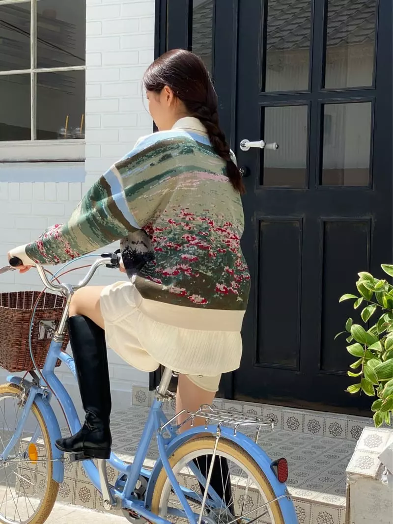 Vetiver - Korean Women Fashion - #womensfashion - View Round Knit Tee - 8