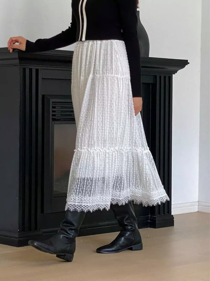 Vetiver - Korean Women Fashion - #womensfashion - Alice Skirt - 2