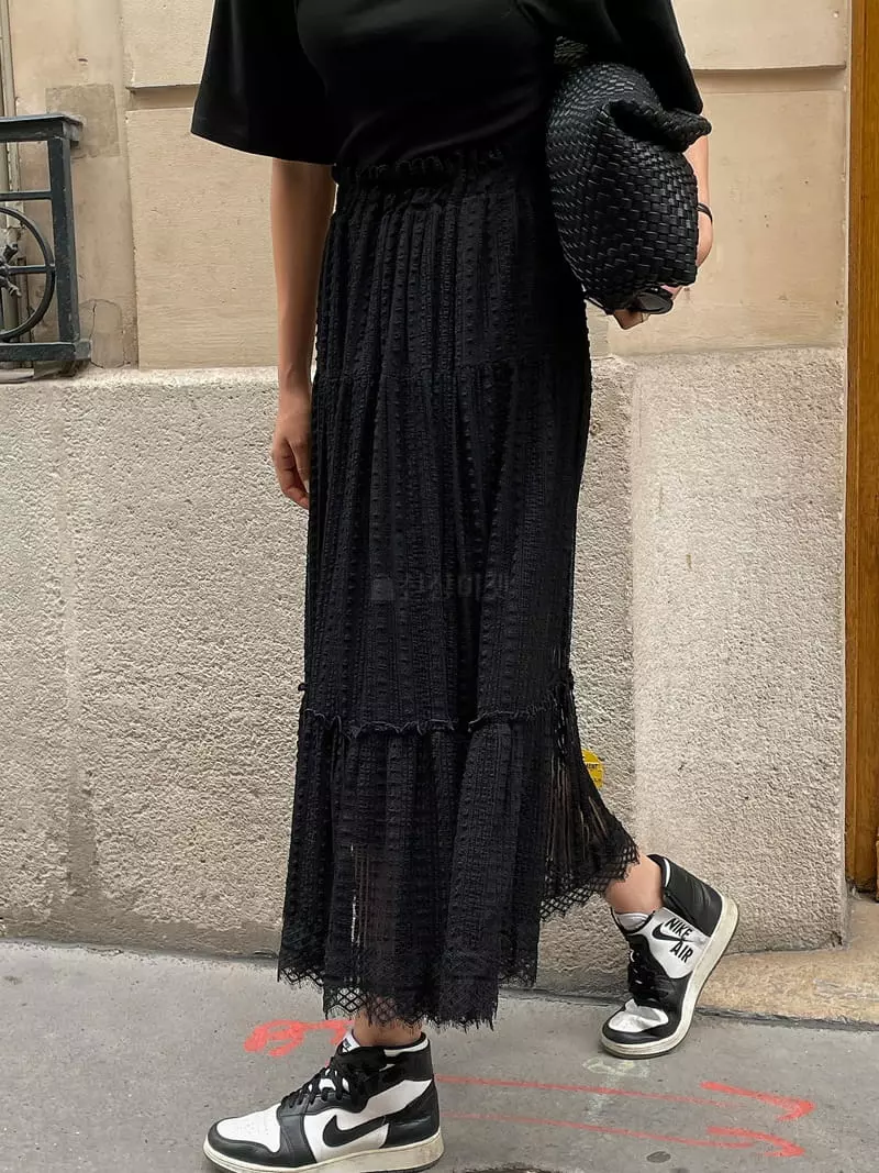 Vetiver - Korean Women Fashion - #womensfashion - Alice Skirt - 6